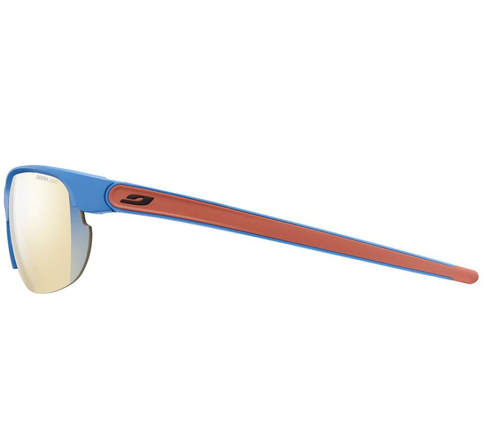 Sonnenbrillen JULBO BREEZE Bleu mat / corail - Zebra Light Fire