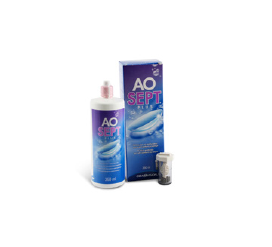 Produkt für Kontaktlinsen ALCON - CIBA VISION Aosept Plus 360 ml