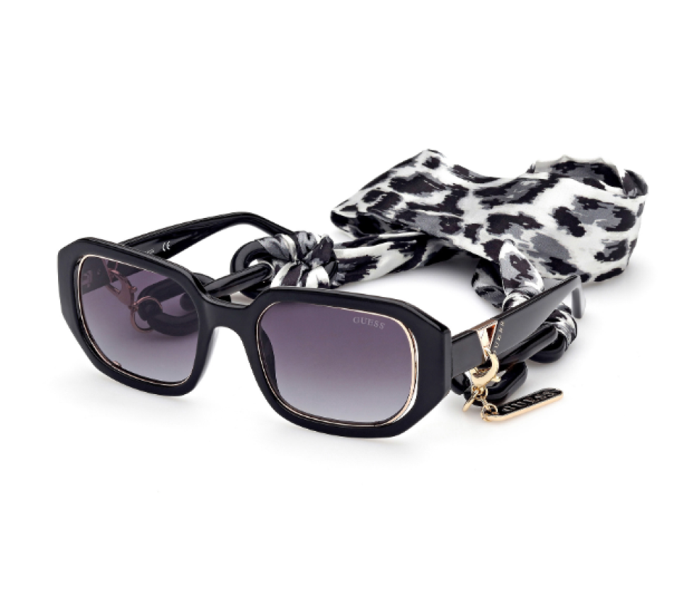 Sonnenbrillen GUESS GU7817 01B 53/21