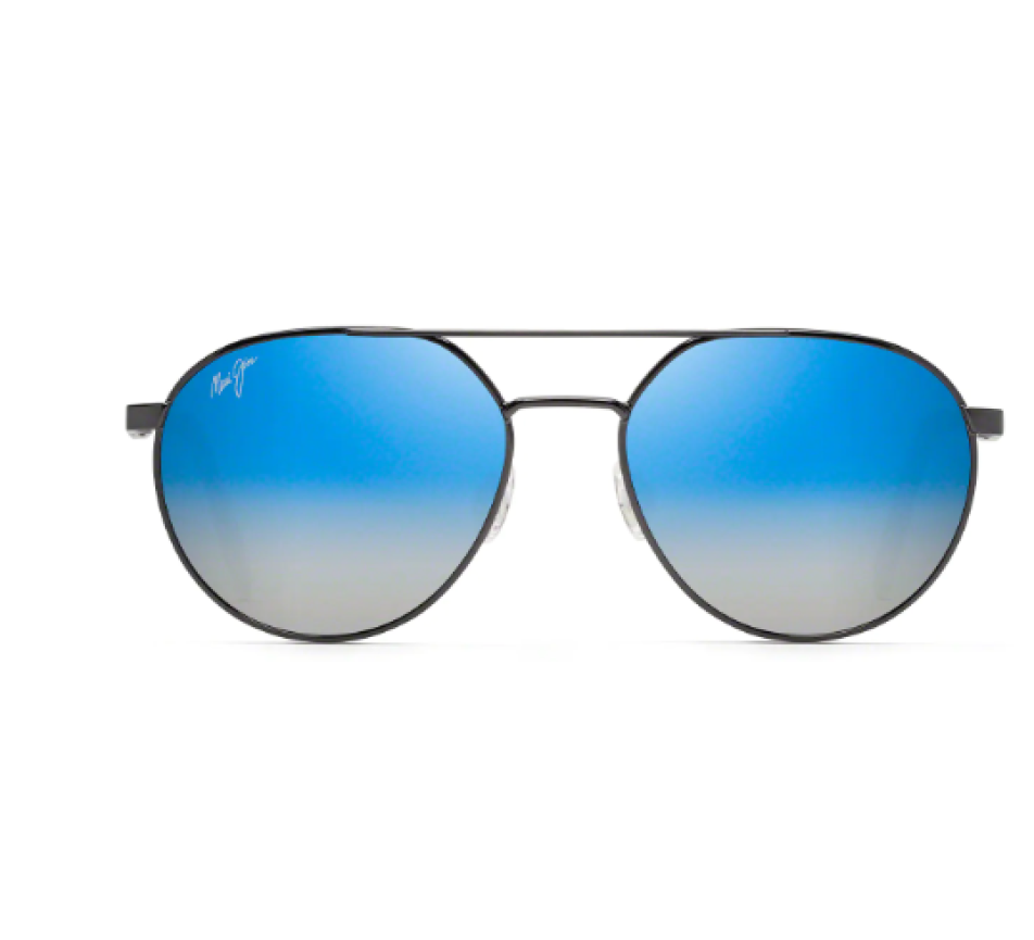 Sonnenbrillen MAUI JIM WATERFRONT DBS830-02C