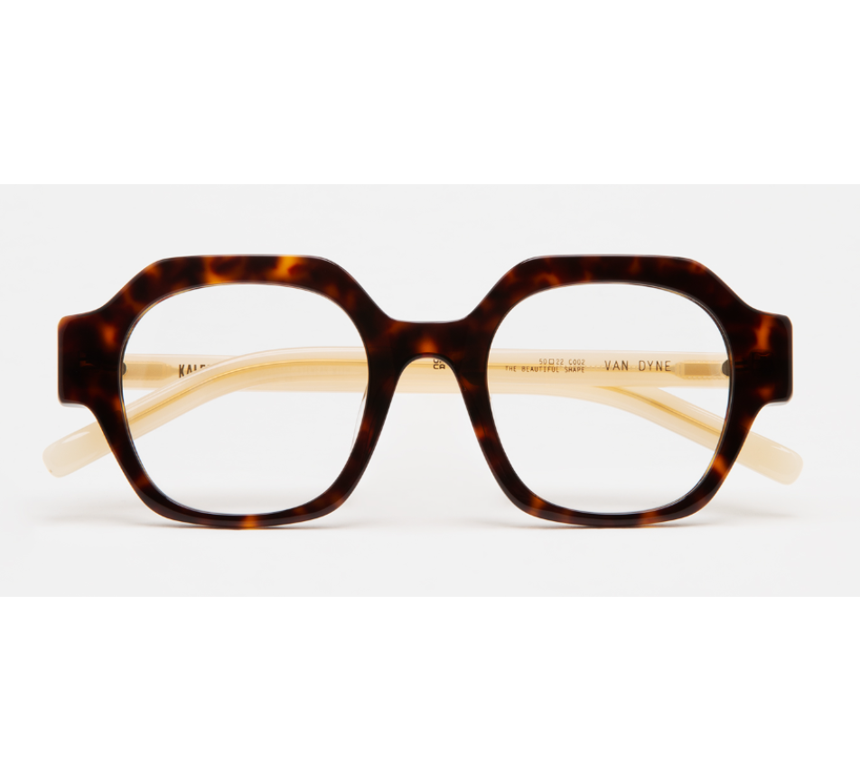 Brillen KALEOS VAN DYNE COL2 50/22