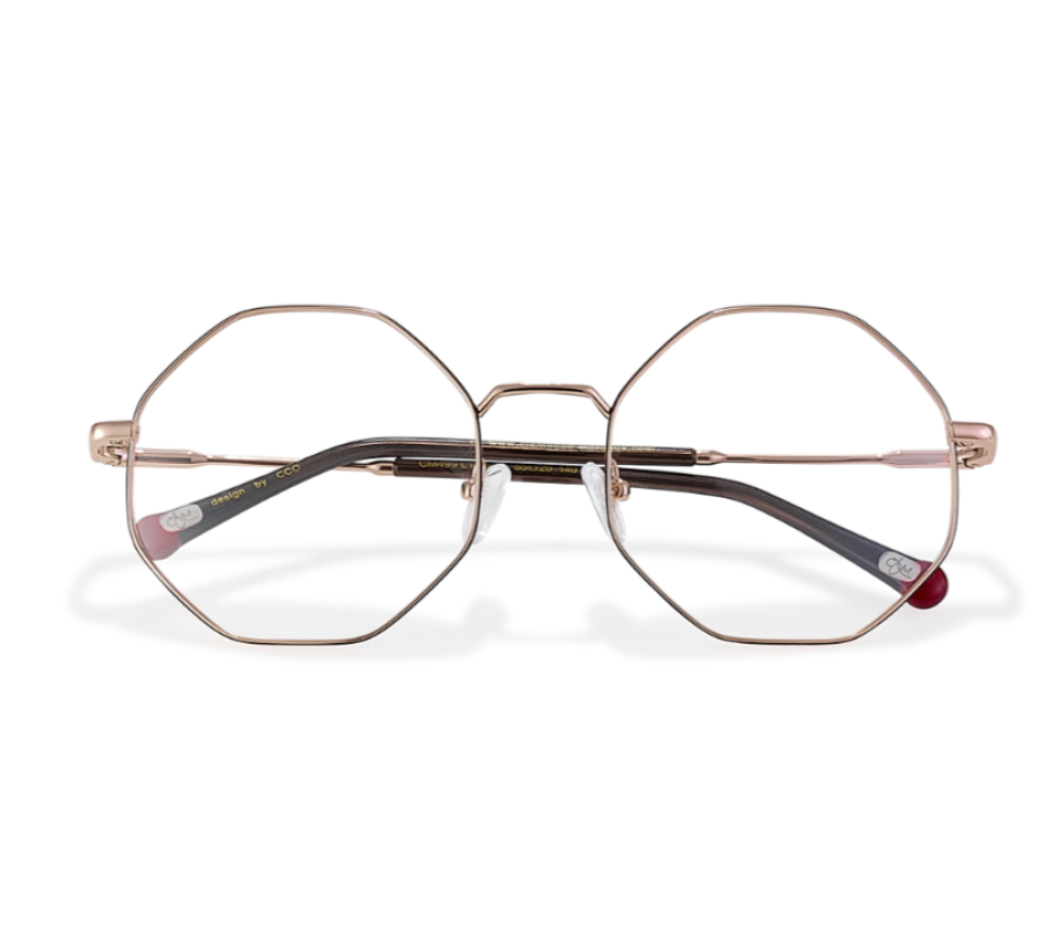 Brillen CLEMENCE & MARGAUX CM499-L'IDOLE 01B  55/20