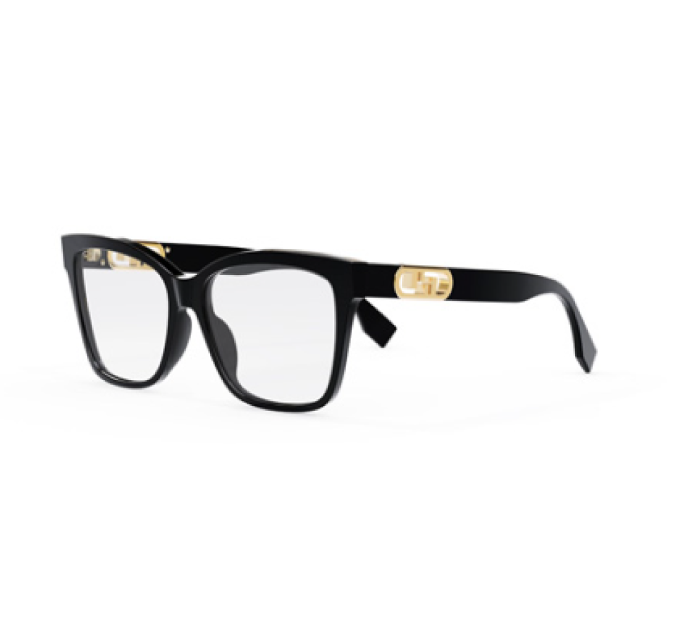 Brillen FENDI FE50025I 001 55/15