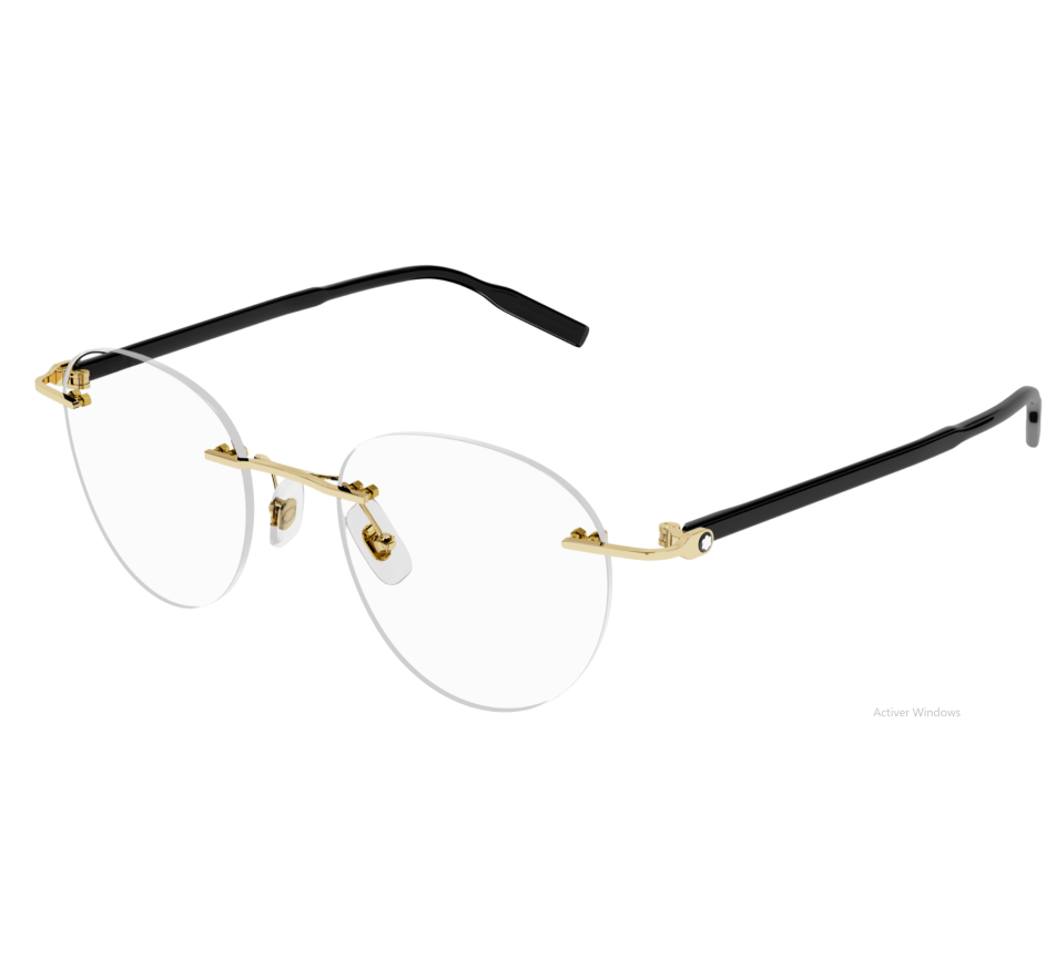 Brillen MONTBLANC MB0224O-001 49/20