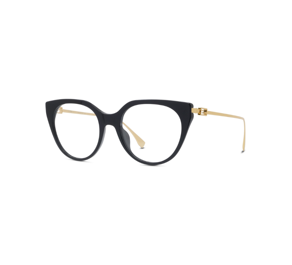 Brillen FENDI FE50010I 001 53/19