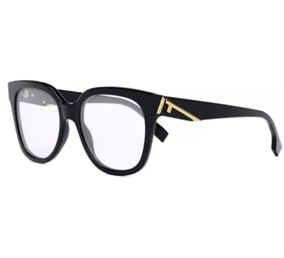 Brillen FENDI FIRST FE50064I 001 54/18
