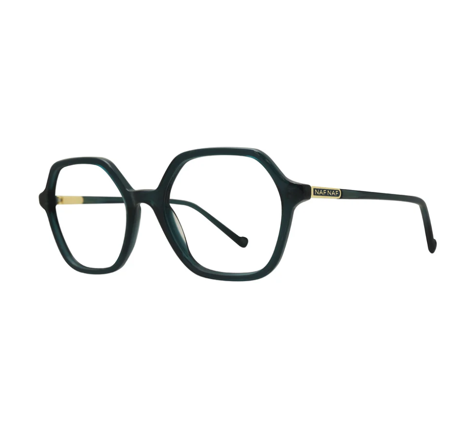 Brillen NAF NAF GABRIELLE VERT 53/19