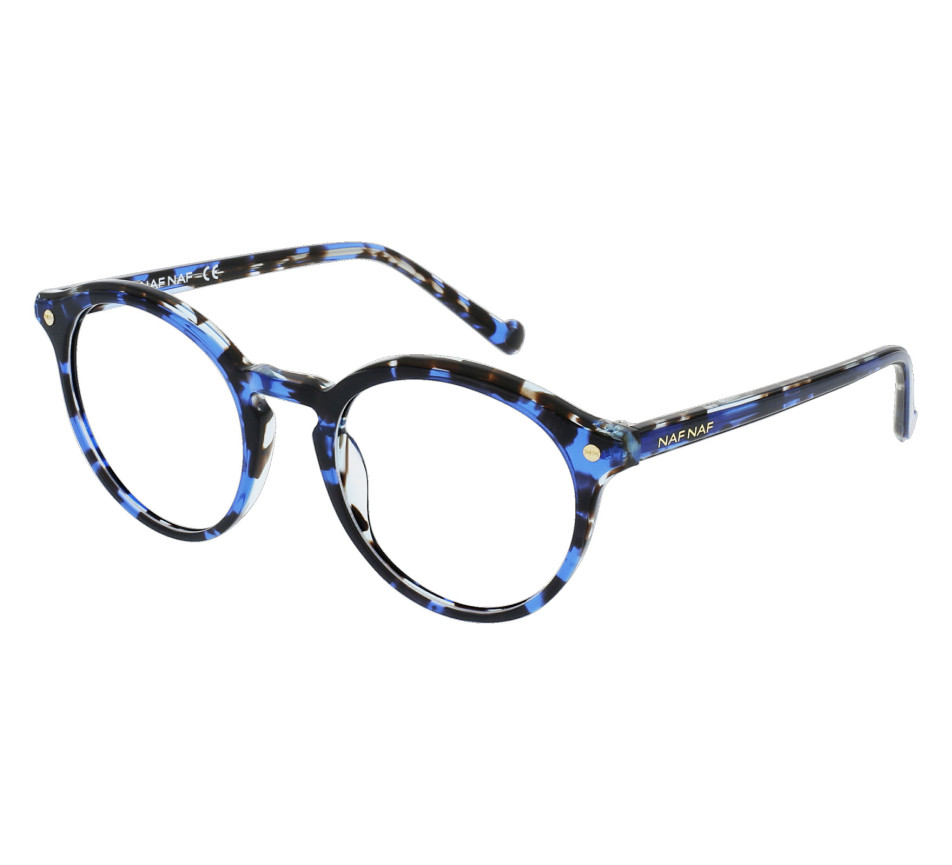 Brillen NAF NAF CAROL BLEU 49/20