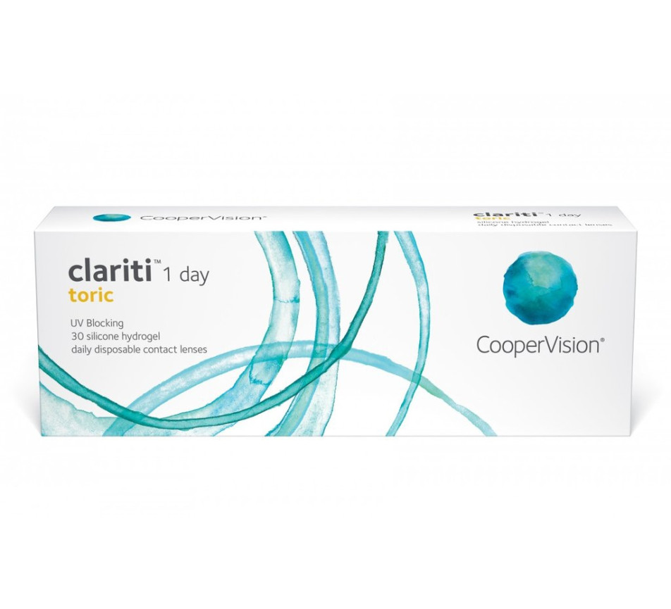 Kontaktlinsen COOPERVISION Clariti 1 Day Toric 30L