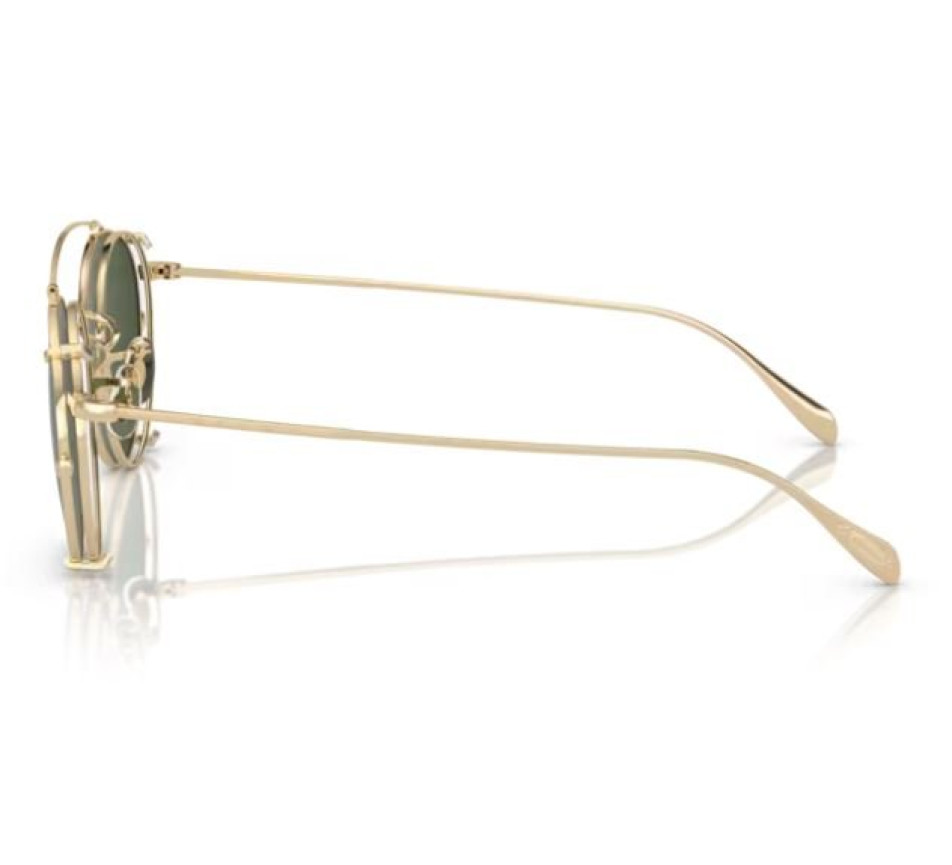 Sonnenbrillen OLIVER PEOPLES Coleridge Clip 503571 - Or 47