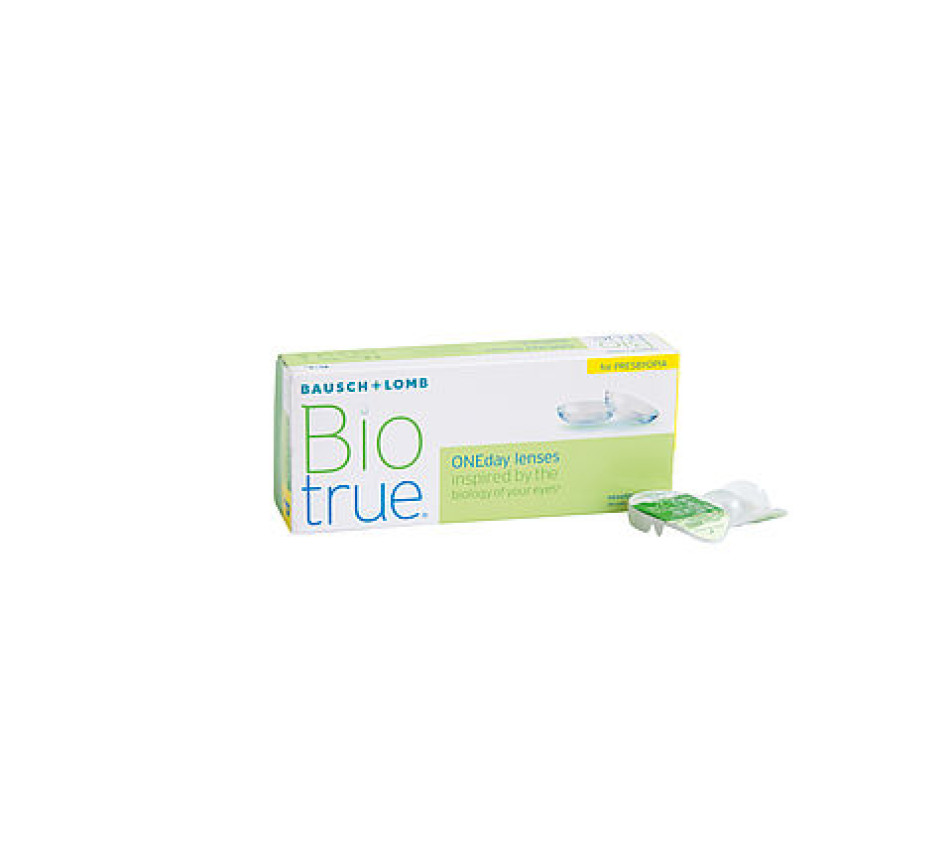 Kontaktlinsen BAUSCH & LOMB BIOTRUE 1 DAY für Astigmatiker 30L