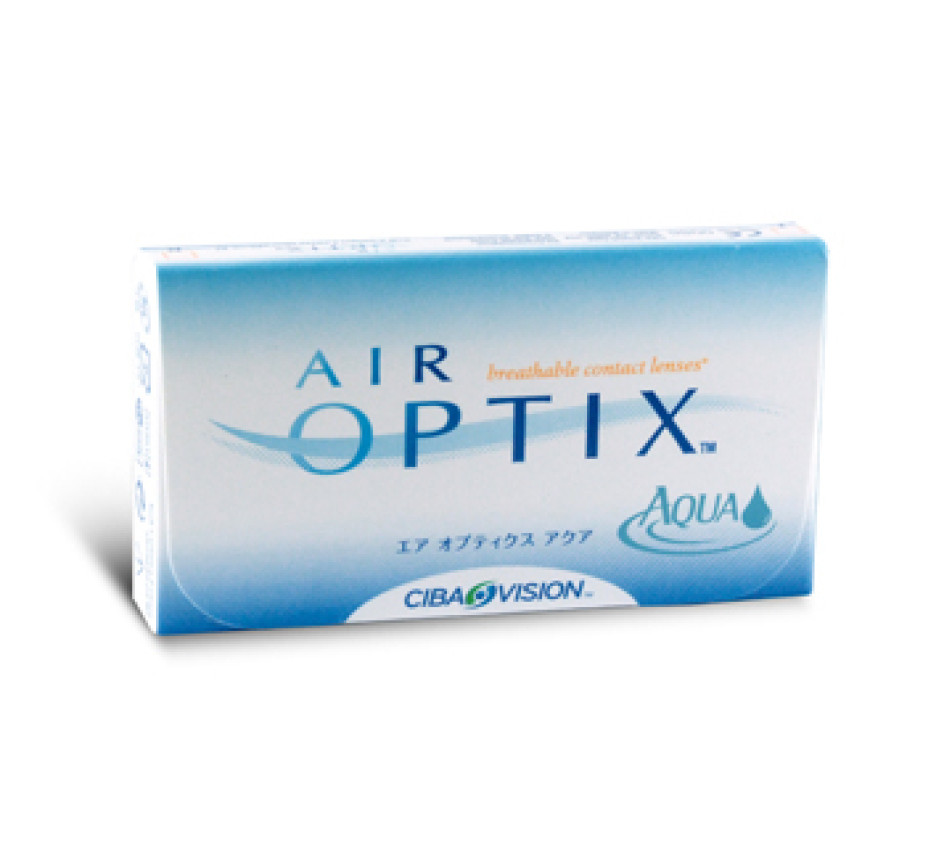 Kontaktlinsen ALCON - CIBA VISION Air Optix Aqua