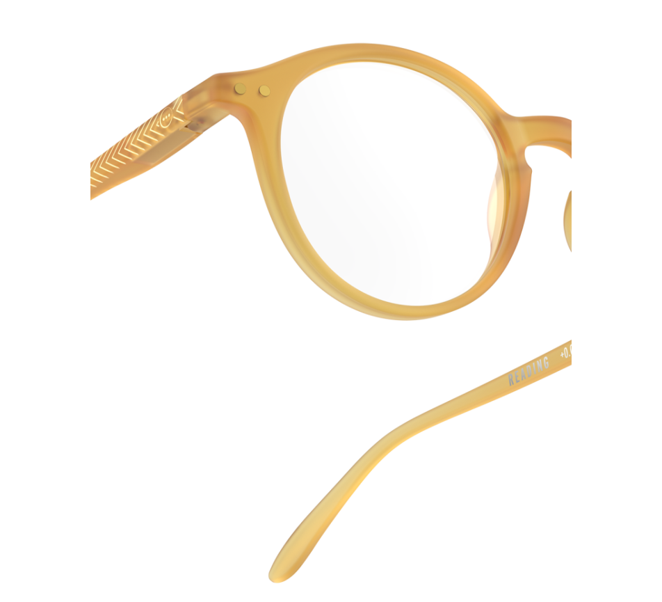 Brillen IZIPIZI READING #D Golden Glow +1.50
