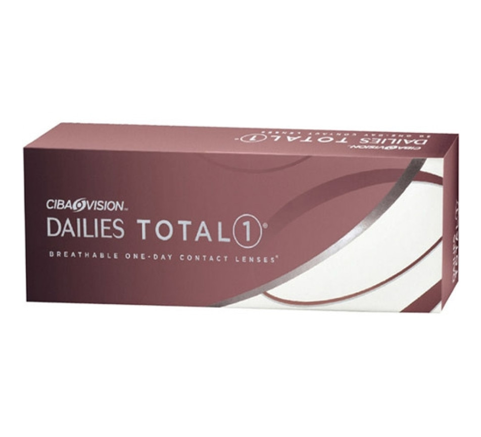 Kontaktlinsen ALCON - CIBA VISION Dailies Total 1 30L