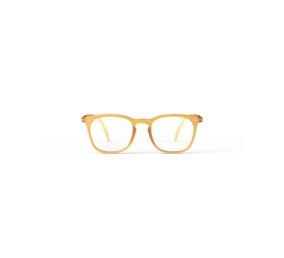 Brillen IZIPIZI READING #E Golden Glow +2,50
