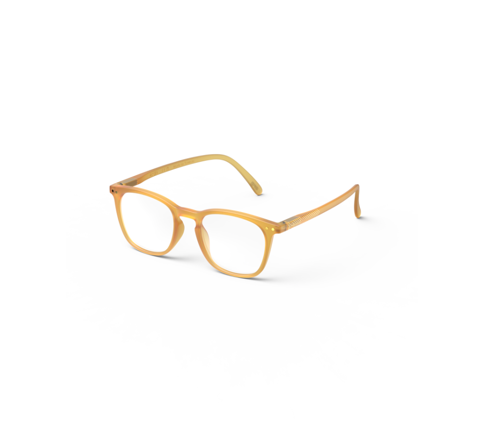 Brillen IZIPIZI READING #E Golden Glow +2,50