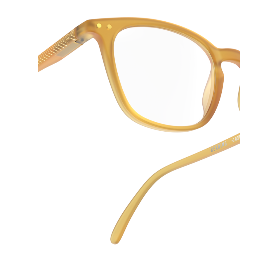 Brillen IZIPIZI READING #E Golden Glow +2,50