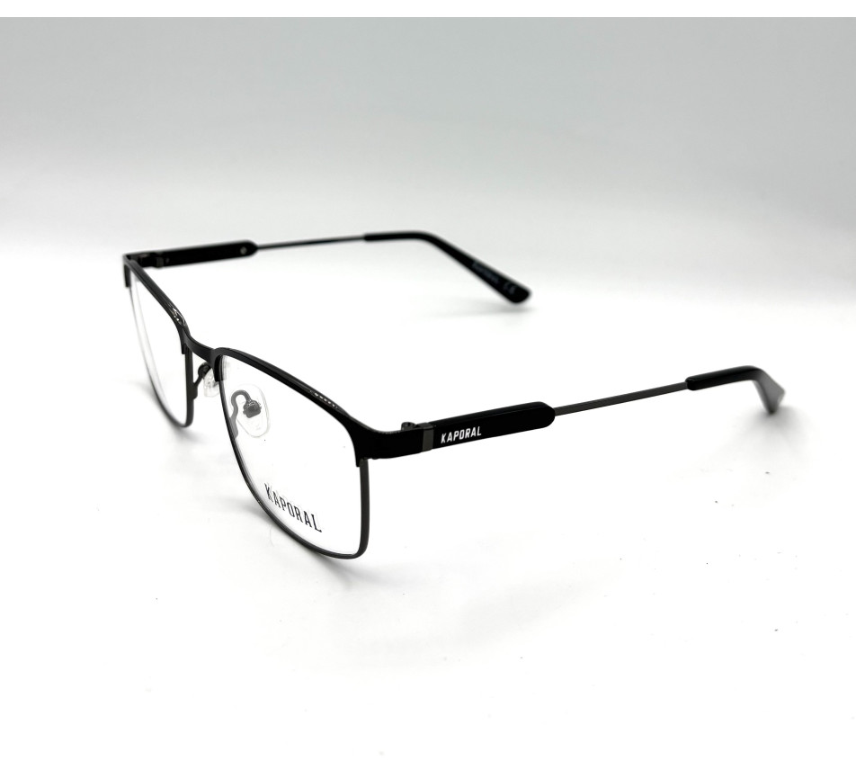 Brillen KAPORAL FAUST NOIR 55/19