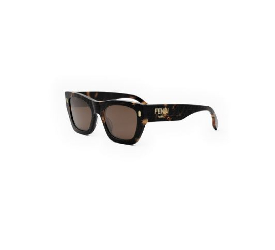 Sonnenbrillen FENDI FENDI ROMA FE40100I 55E 53/20