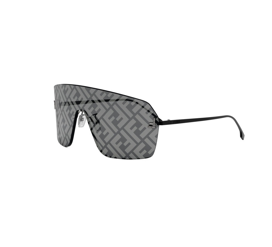 Sonnenbrillen FENDI FIRST CRYSTAL FE4121US 02A
