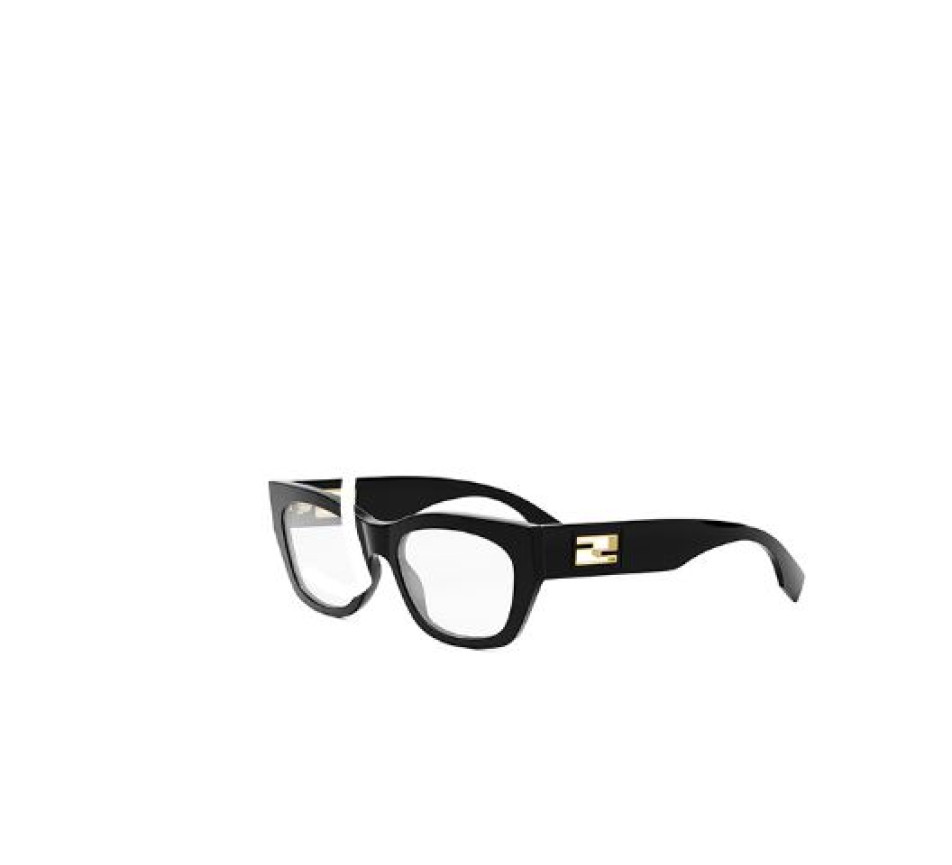 Brillen FENDI FE50082I 001 53/17