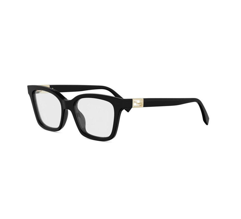 Brillen FENDI BAGUETTE FE50153I 001 52/17