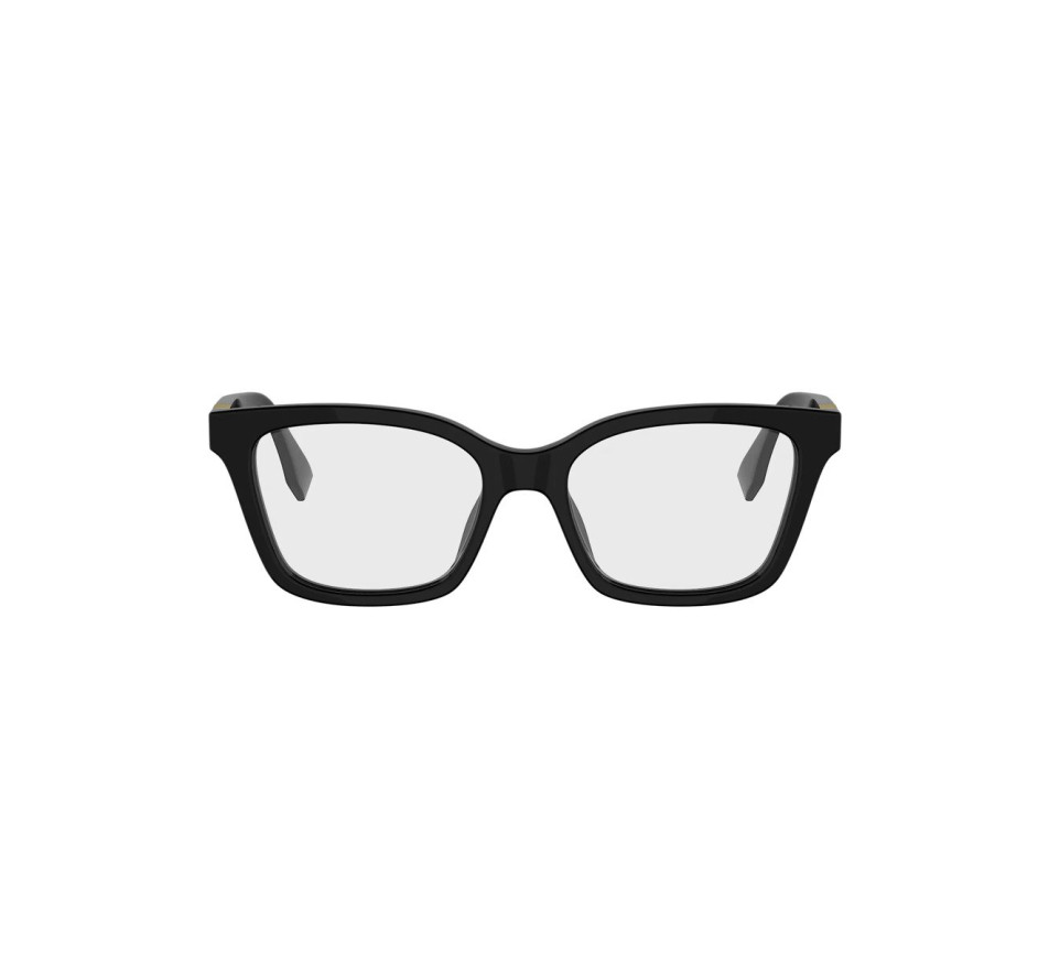 Brillen FENDI BAGUETTE FE50153I 001 52/17