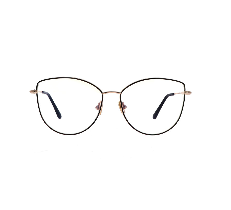 Brillen TOM FORD FT5667-B 005 55/15