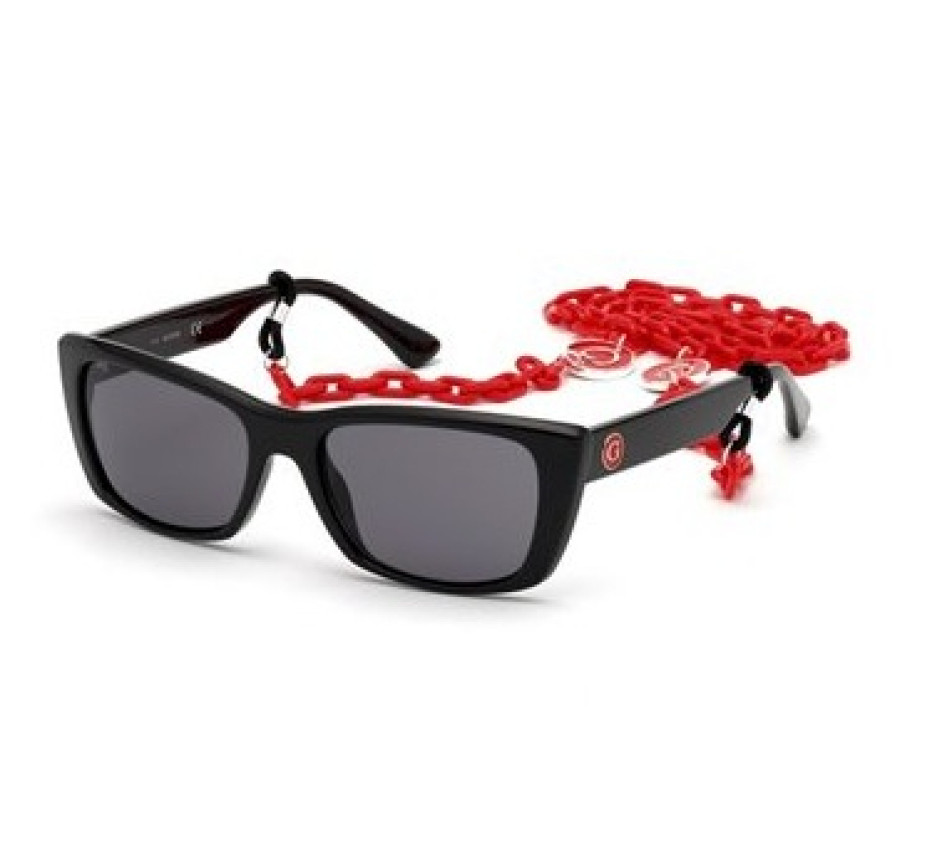 Sonnenbrillen GUESS GU7652 01A 53/17
