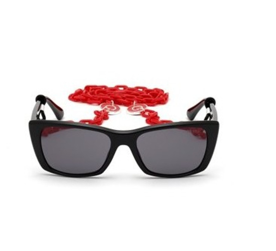 Sonnenbrillen GUESS GU7652 01A 53/17