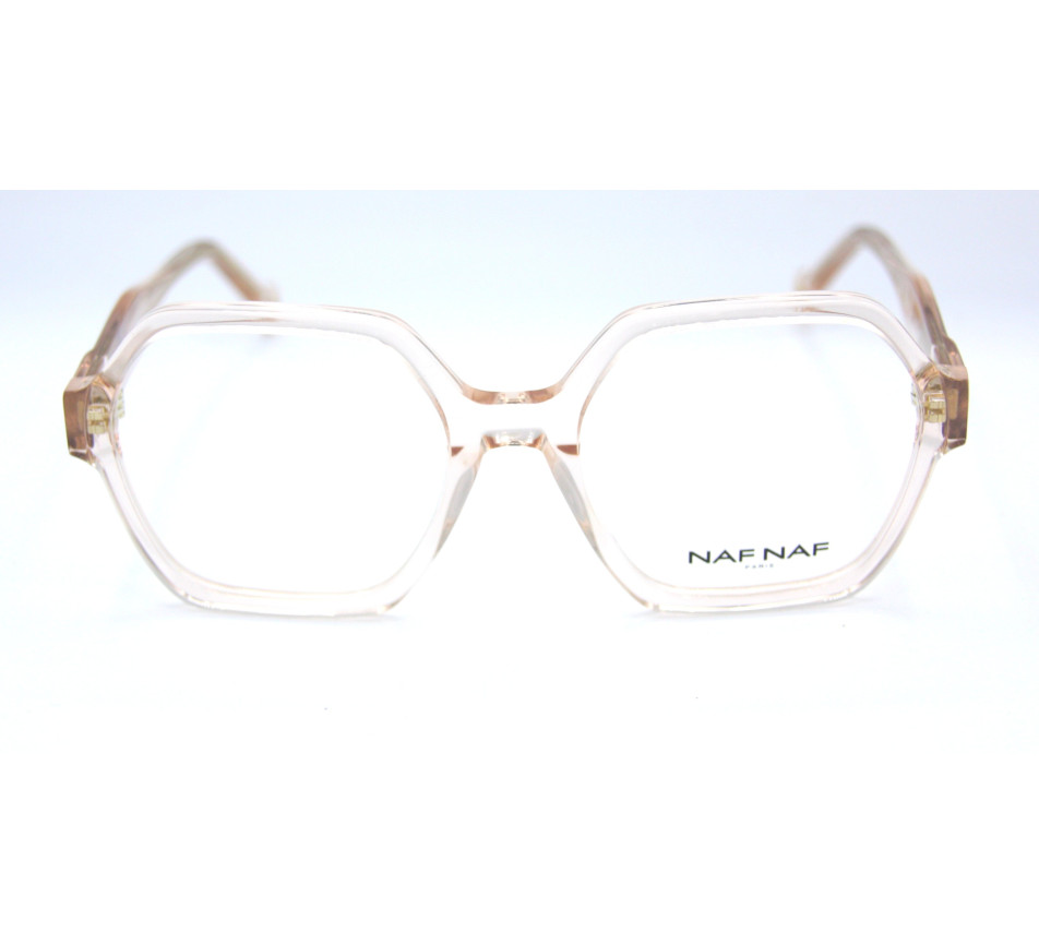 Brillen NAF NAF LEONI CHAMPAGNE 54/19