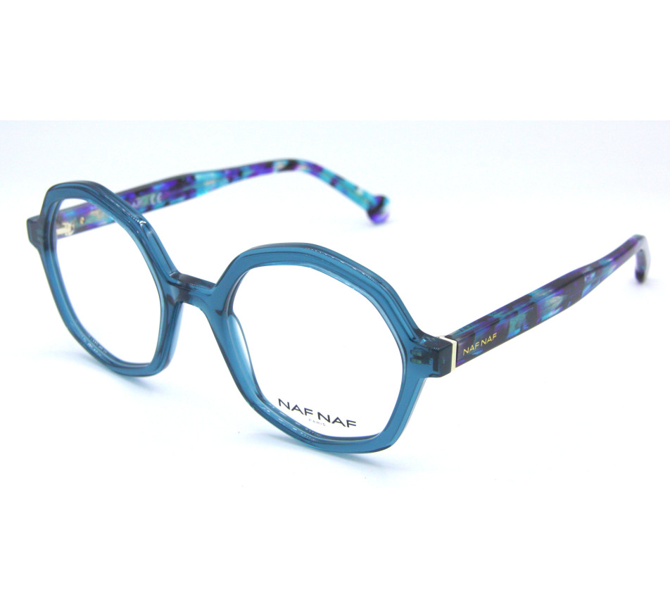 Brillen NAF NAF SASHA TURQUOISE 51/20
