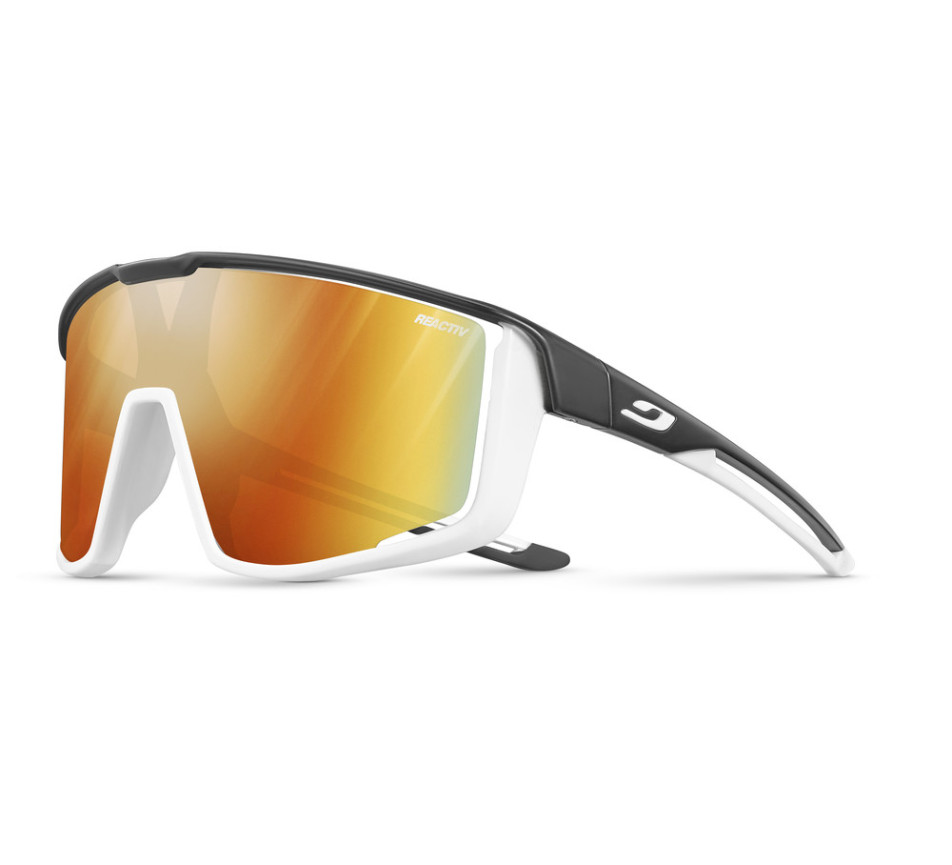Sonnenbrillen JULBO FURY GLORY Noir / Blanc - REACTIV 1-3 LA