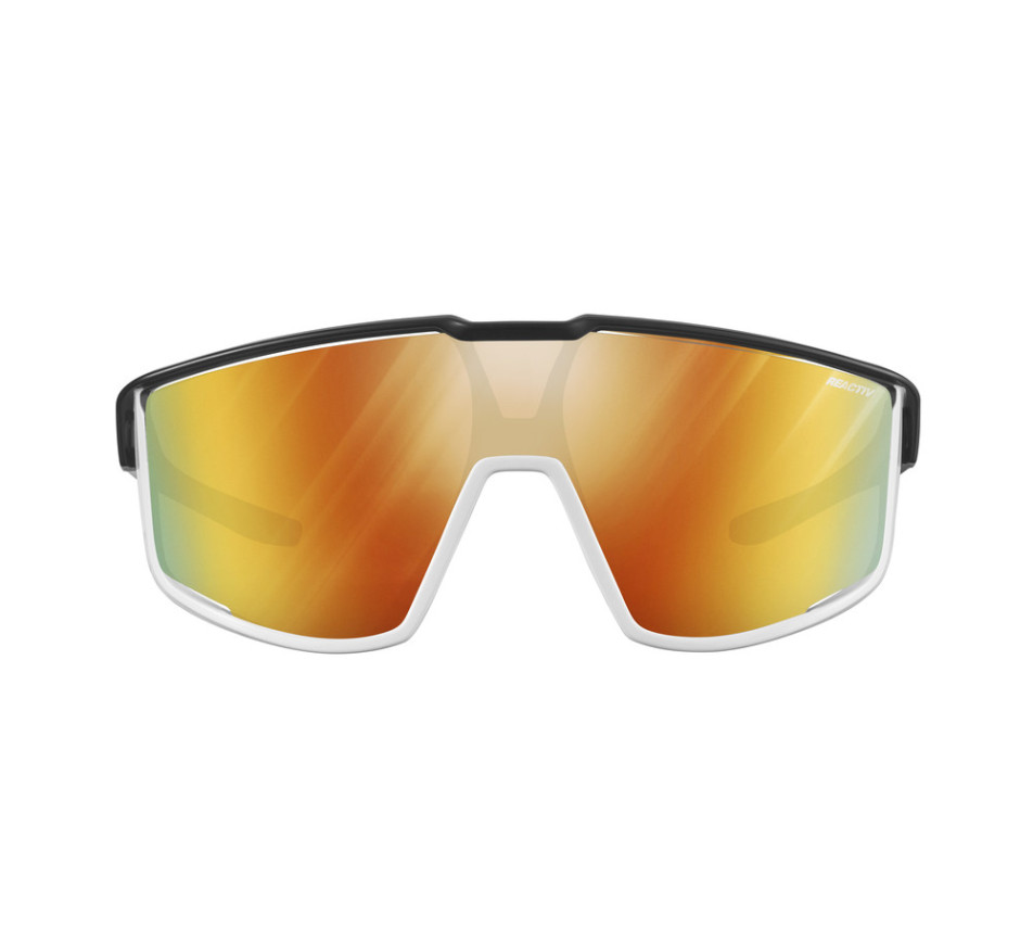 Sonnenbrillen JULBO FURY GLORY Noir / Blanc - REACTIV 1-3 LA