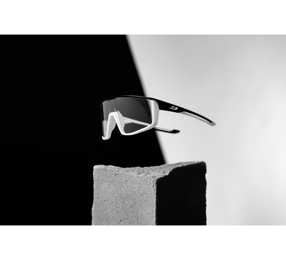 Sonnenbrillen JULBO FURY GLORY Noir / Blanc - REACTIV 1-3 LA
