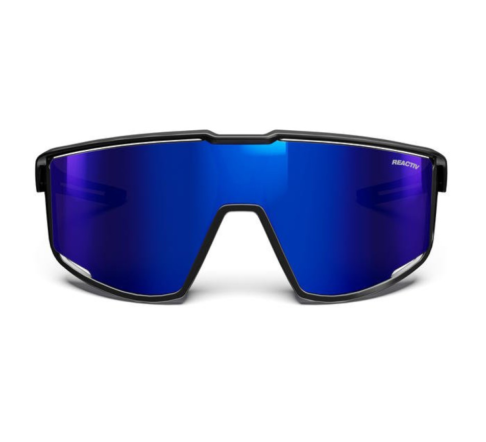 Sonnenbrillen JULBO FURY Noir / Bleu - REACTIV 1-3 High Contrast