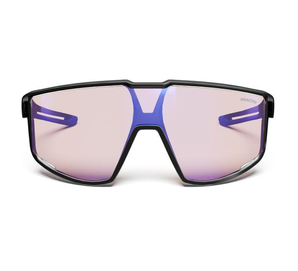 Sonnenbrillen JULBO FURY Noir / Bleu - REACTIV 1-3 High Contrast