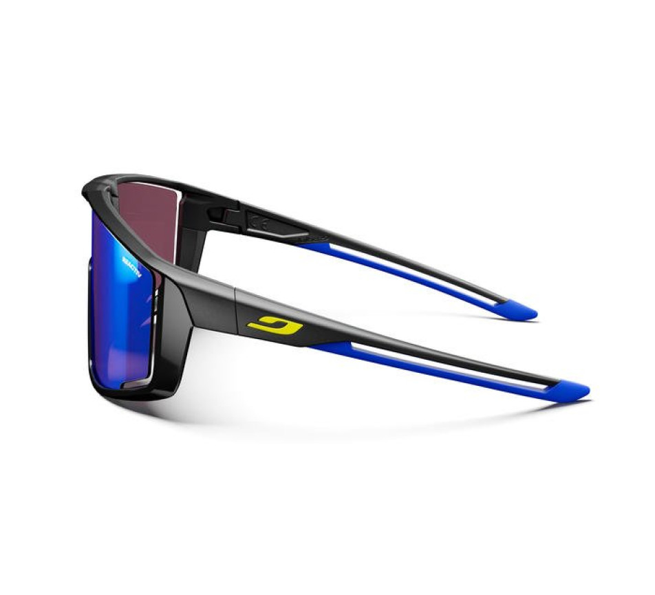 Sonnenbrillen JULBO FURY Noir / Bleu - REACTIV 1-3 High Contrast