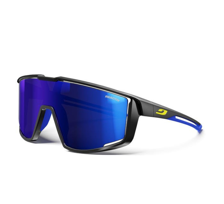 Sonnenbrillen JULBO FURY Noir / Bleu - REACTIV 1-3 High Contrast