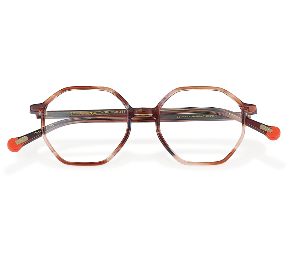 Brillen CLEMENCE & MARGAUX CM551 145 La Pretty-girl 49/18