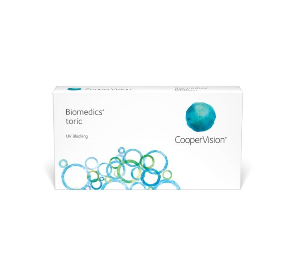 Kontaktlinsen COOPERVISION Biomedics Toric