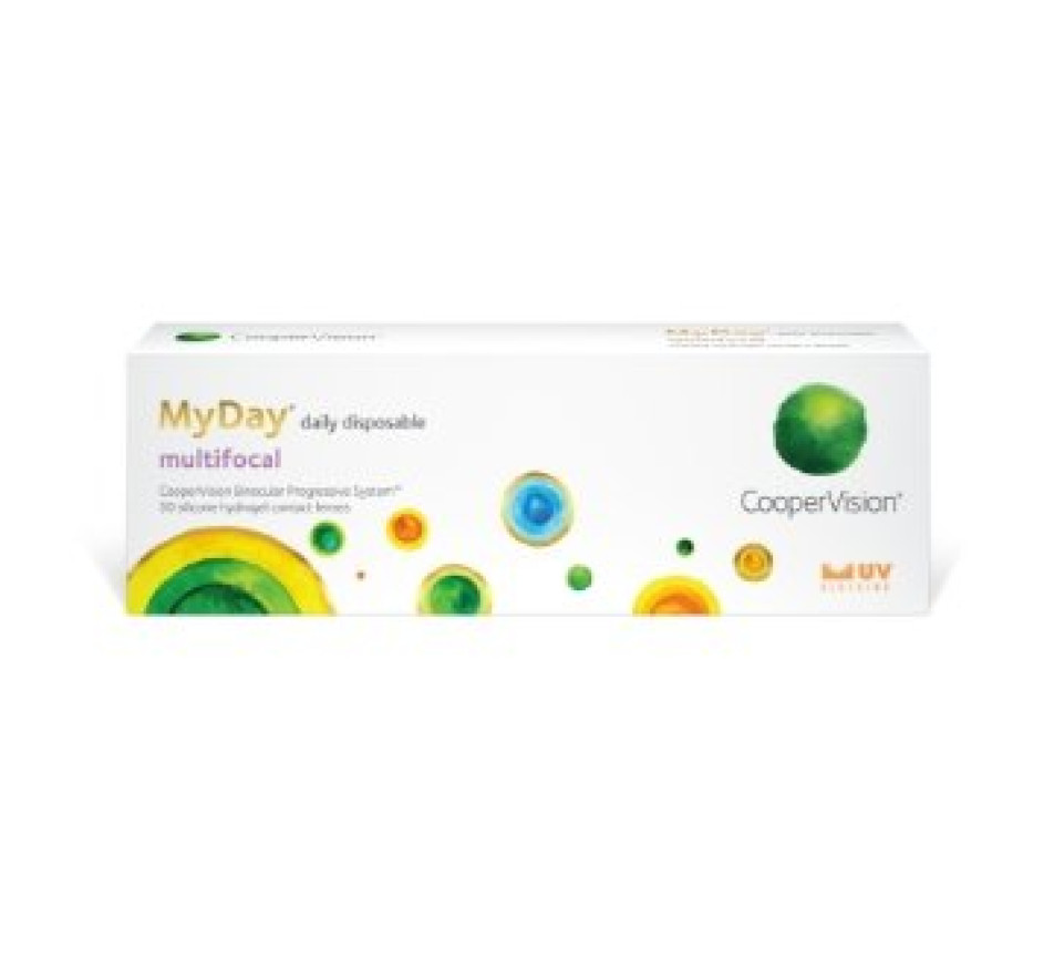 Kontaktlinsen COOPERVISION MyDay Multifocal 90L