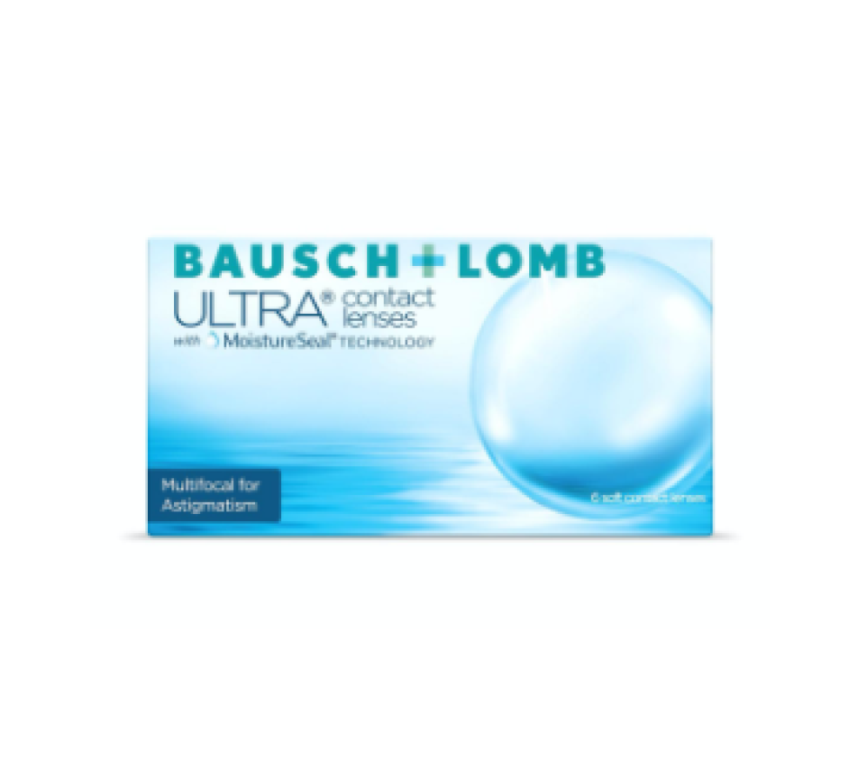 Kontaktlinsen BAUSCH & LOMB Ultra-Multifokal für Astigmatiker