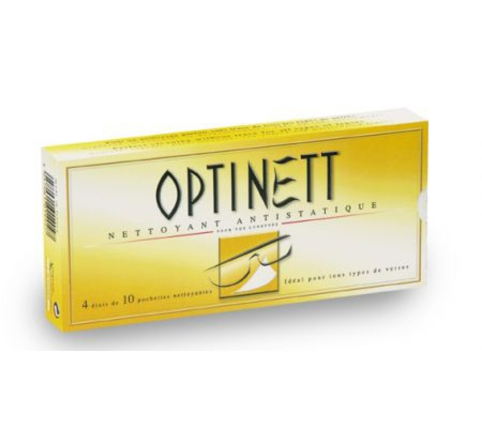 Pflegeset 40 Lingettes nettoyantes