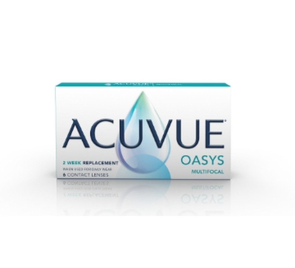 Kontaktlinsen JOHNSON VISION CARE Acuvue Oasys Multifocal 6L