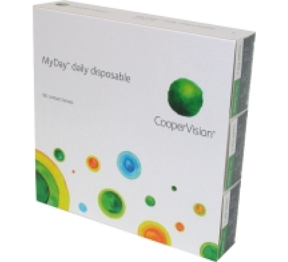 Kontaktlinsen COOPERVISION MyDay 90L
