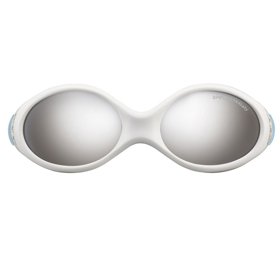 Sonnenbrillen JULBO LOOPING 1 blanc / bleu Spectron 4 baby