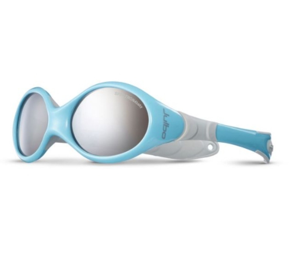 Sonnenbrillen JULBO LOOPING 1 blanc / bleu Spectron 4 baby