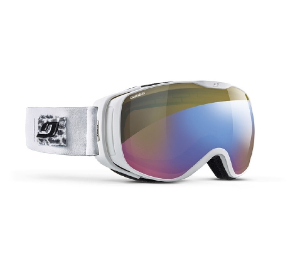 Skibrille JULBO LUNA BLANC Panthère CAMELEON
