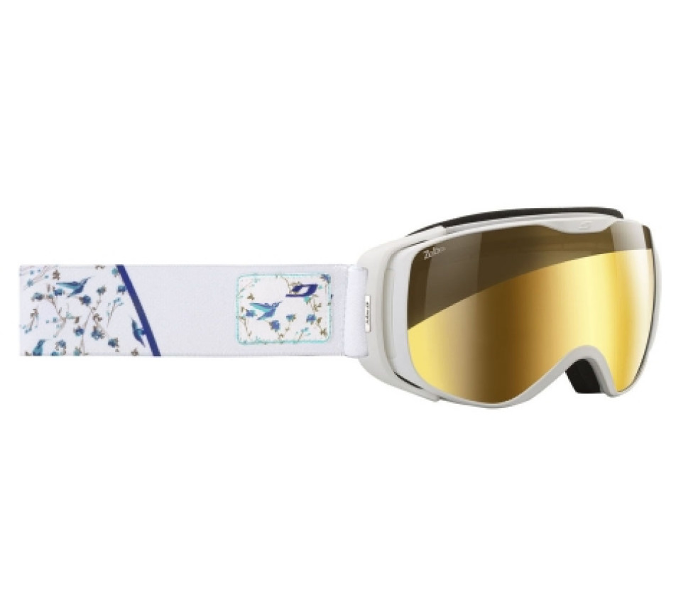 Skibrille JULBO LUNA Blanc - Zebra